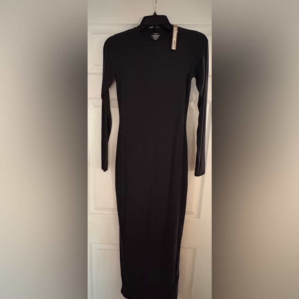 SKIMS Fits Everybody Crew Neck Dress